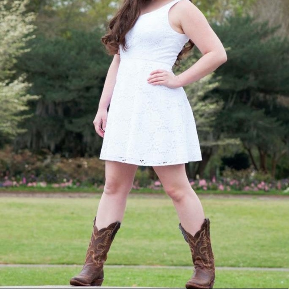 LILLY PULITZER WHITE DRESS